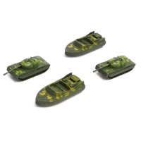 Грузовик инерционный «Военный автовоз» Грузовик инерционный «Военный автовоз»