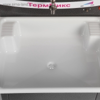 Умывальник "ТермМикс", без ЭВН, пластиковая мойка, 17 л, цвет серебро