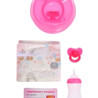 Кукла интерактивная "Анечка" 30 см, Шаинский музыка 100 фраз, 4 акс, Y30BB-UNICORN-24-RU