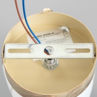 Бра "Дэфия" Е27 40Вт золото 23,5х13х23 см Бра "Дэфия" Е27 40Вт золото 23,5х13х23 см