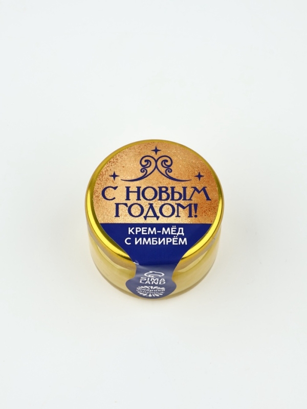 Крем-мёд с имбирём, 30 г