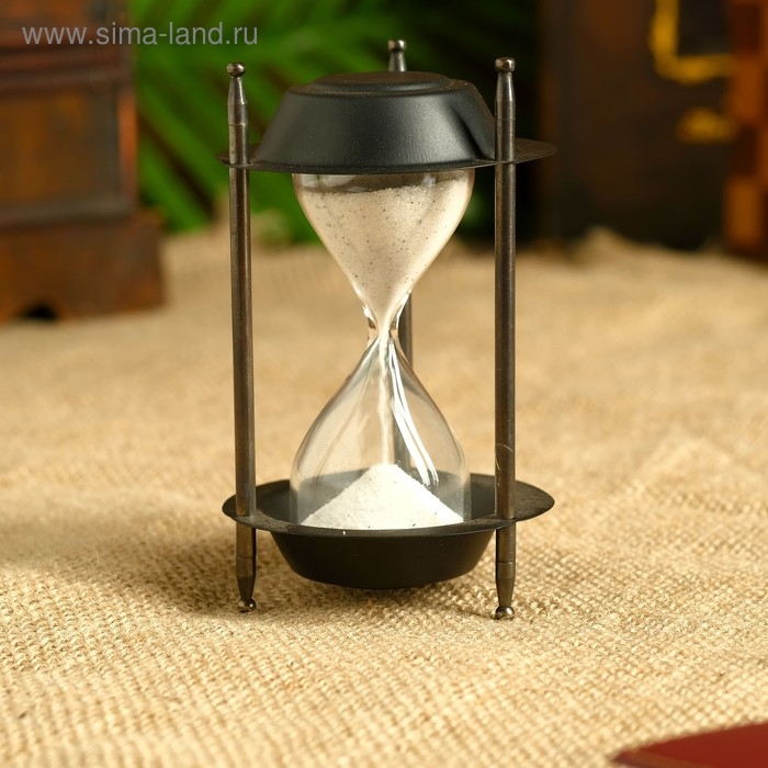 Сувенир песочные часы (2 мин 40 сек) 12х6,5х6,5 см Сувенир песочные часы (2 мин 40 сек) 12х6,5х6,5 см