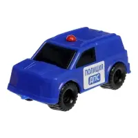 Игровой набор &laquo;Главная дорога&raquo; 2 машинки и 12 дорожных знакв 09466