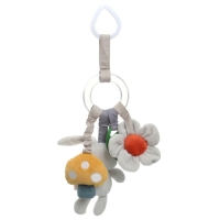 Подвеска - погремушка «Зайка Бонни», прорез, пищалка, шуршалка, на кроватку, коляску, Крошка Я Подвеска - погремушка «Зайка Бонни», прорез, пищалка, шуршалка, на кроватку, коляску, Крошка Я