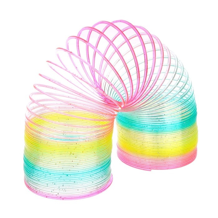 Пружинка - радуга &laquo;Пушистики&raquo;, в шоубоксе