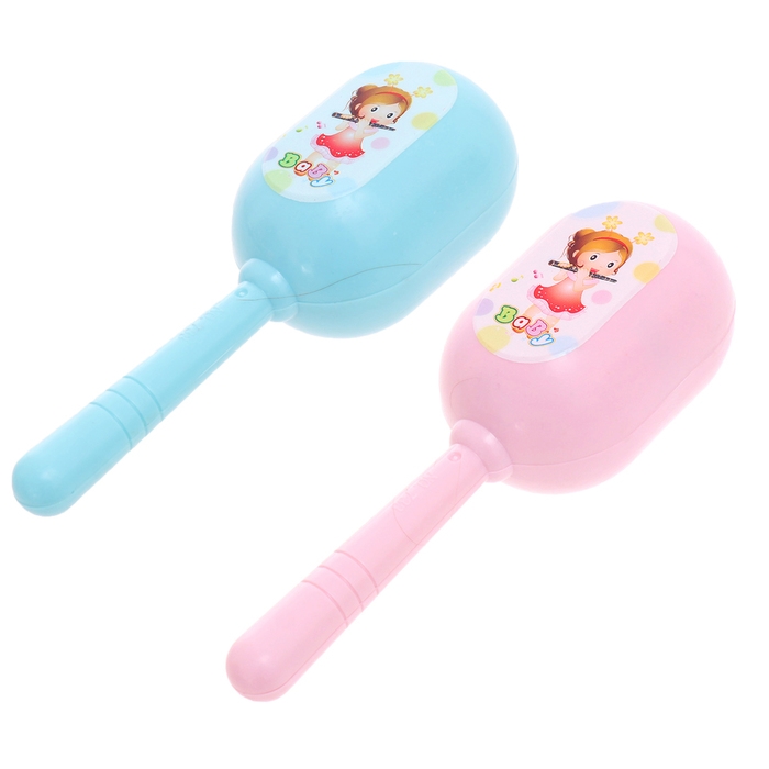 Набор детских маракасов &laquo;Малышок&raquo;, 2 шт.