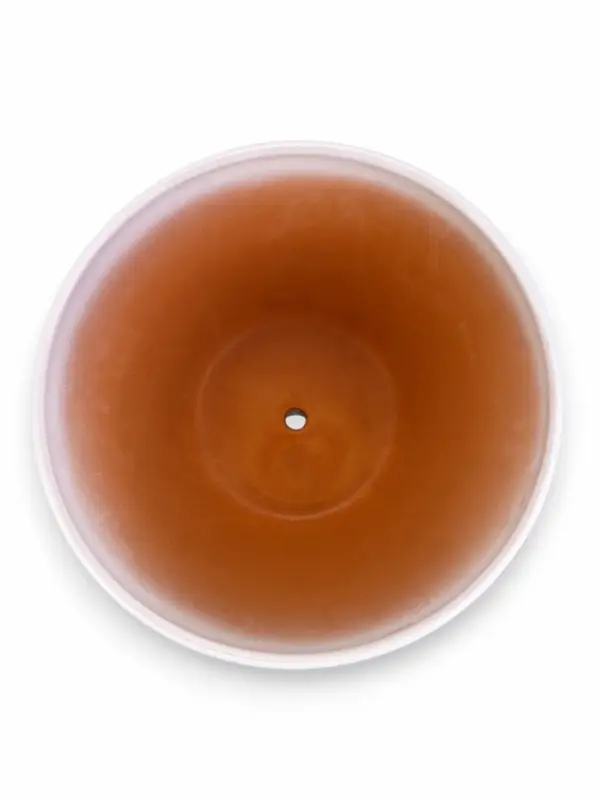 Горшок цветочный поддоном  8 л,  керамика, Котофей (М)