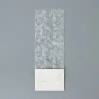 Пакет подарочный новогодний с жёстким дном 6&times;8&times;23 см