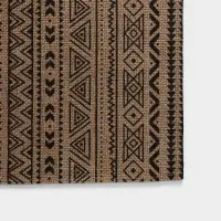 Салфетка сервировочная на стол &laquo;Старина&raquo;, 44,6&times;29,5 см, цвет чёрный