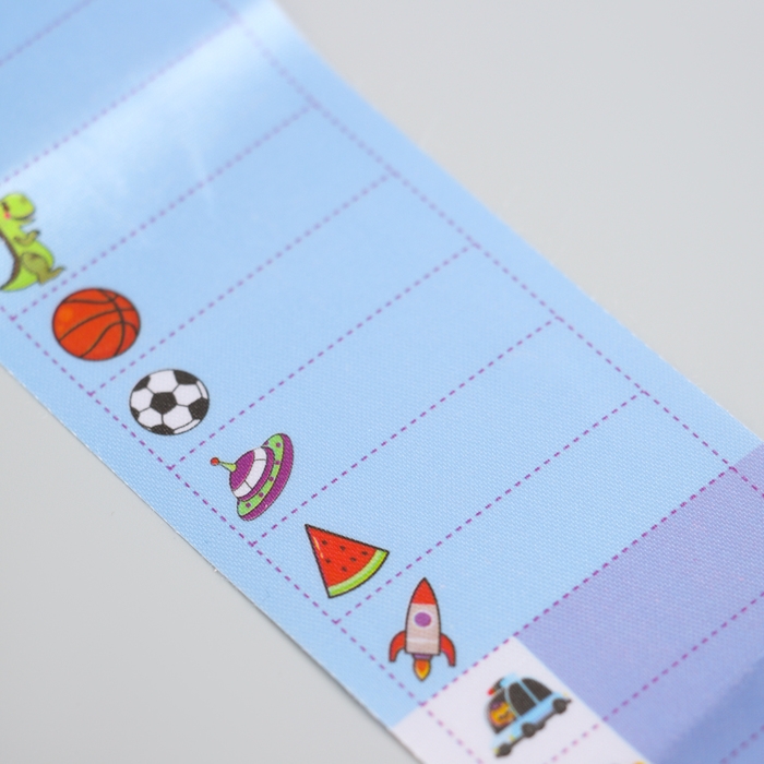 Бирки для одежды и обуви. Набор именных наклеек для маркировки детских вещей «Крутой лисёнок», 48 шт Бирки для одежды и обуви. Набор именных наклеек для маркировки детских вещей «Крутой лисёнок», 48 шт