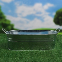 Кашпо &laquo;Бонсай Альма&raquo;, 27&times;12&times;9 см, овальное