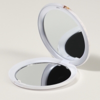 Зеркало складное круг (2) ЛИСТЬЯ d7,3см увел белое пласт пакет QF Зеркало складное круг (2) ЛИСТЬЯ d7,3см увел белое пласт пакет QF
