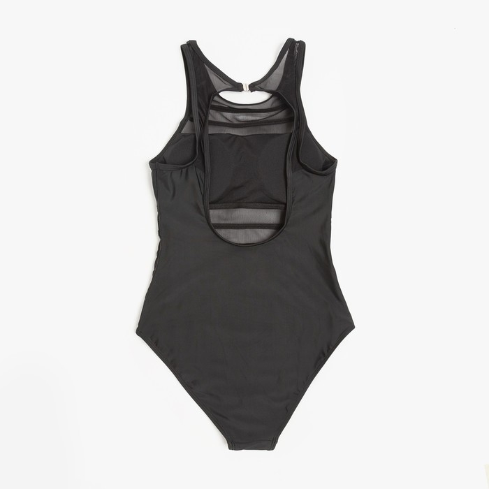 Купальник женский слитный MINAKU цвет чёрный, размер 42 Купальник женский слитный MINAKU цвет чёрный, размер 42