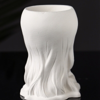 Подставка для мелочей (подсвечник) "Девочка с мишкой" 11х8х6 см