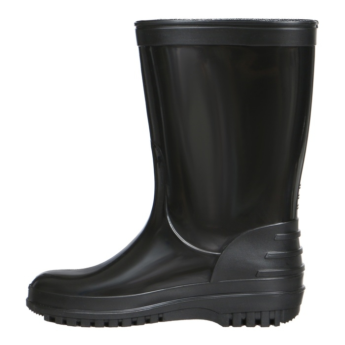 Сапоги женские С-11ЧНУ, ПВХ, утепленные, черные, размер 38 (240) до -5&deg;C