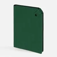 Ежедневник Espresso, недатированный, зеленый