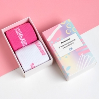 Набор женских носков KAFTAN "Все получится" 2 пары, размер 36-39 Набор женских носков KAFTAN "Все получится" 2 пары, размер 36-39