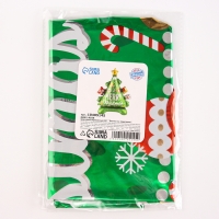 Новый год! Шар фольгированный 30" &laquo;Ёлочка&raquo;, на подставке