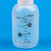 Набор для вскармливания мягкая, с основой из силикона, 100 мл, белая