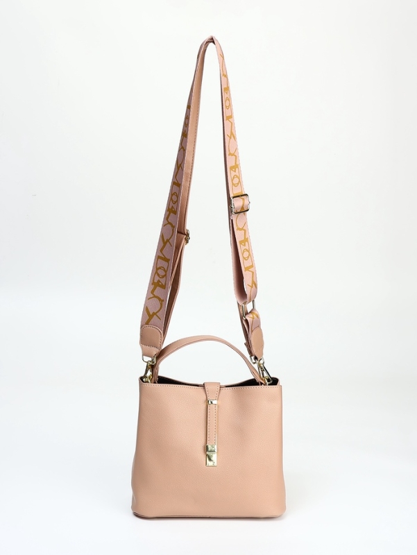 Сумка женская тоут на молнии, цвет бежевый Сумка женская тоут на молнии, цвет бежевый