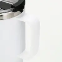 Термокружка "Стань бодрее", 500мл, белая