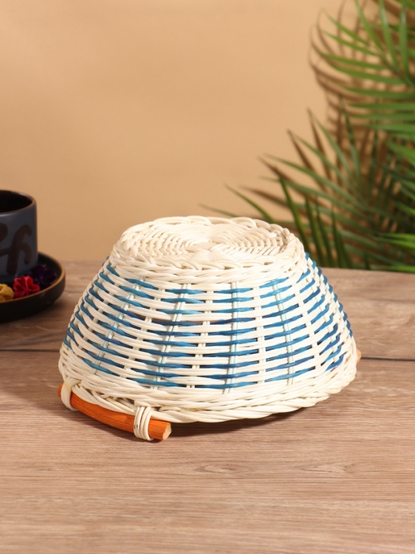 Корзина плетеная 22x21x10 см, ротанг