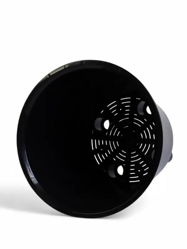 Горшок для цветов "Rosemary" D-33 см, 16 л с дренажной вставкой на колесиках, бежевый