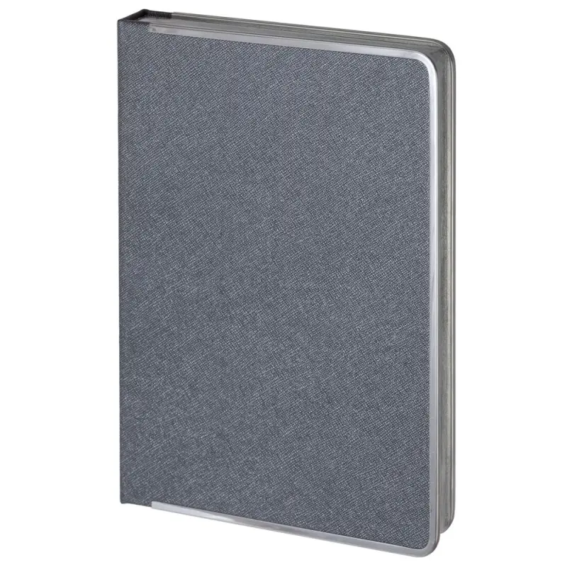 Ежедневник Frame Metal, недатированный, серый