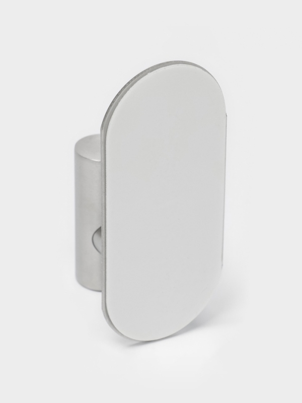 Набор для ванной комнаты, 3 предмета, цвет хром