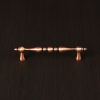 Ручка скоба PC163AC, м/о 96 мм, цвет медь Ручка скоба PC163AC, м/о 96 мм, цвет медь