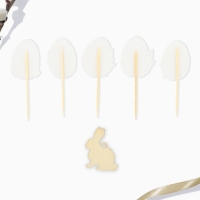 Набор для украшения кулича &laquo;Светлой Пасхи!&raquo; на пасху, 12 х 16 х 1 см.