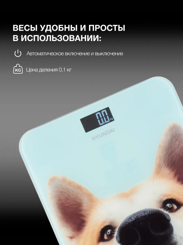 Весы напольные электронные H-BS03680 макс.180кг