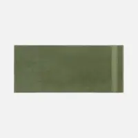 Полотенце махровое Terrychic, среднее, зеленое