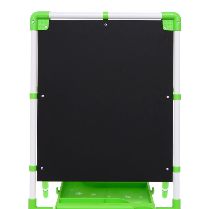 Мольберт детский двусторонний &laquo;Доска знаний&raquo;, регулируется по высоте, цвет салатовый