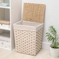 Корзина для хранения плетёная Доляна &laquo;Уют&raquo;, 39&times;30&times;47 см