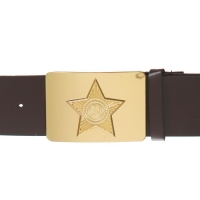 Костюм женский &laquo;Военный&raquo;, гимнастёрка, юбка, ремень, пилотка, 84-92-164, р. 42