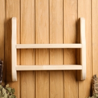 Полка, 2 яруса 44х39х9см, липа "Добропаровъ" Полка, 2 яруса 44х39х9см, липа "Добропаровъ"