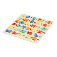 Русский деревянный АЛФАВИТ Развивающий сортер для детей