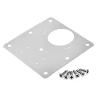 Ремкомплект для мебельной петли ТУНДРА, пластина 9х9 см