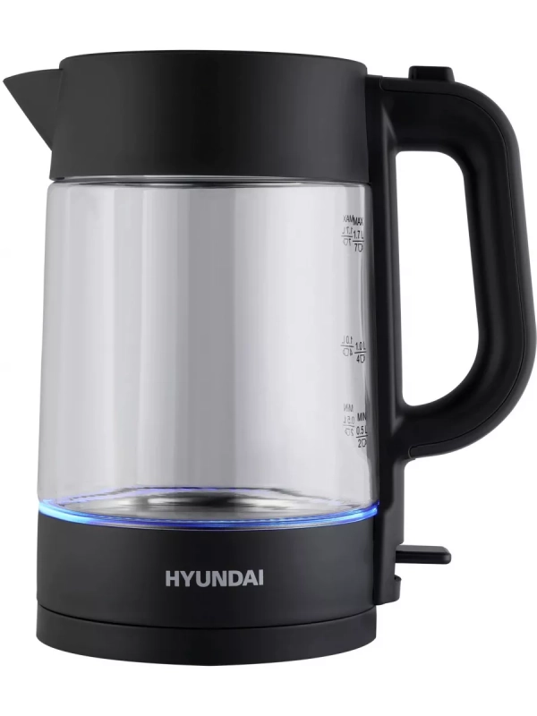 Чайник HYK-G7707 1.7л. 2200Вт графит