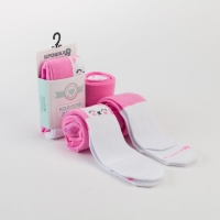 Колготки Крошка Я «Котик», цвет розовый, рост 98-104 см Колготки Крошка Я «Котик», цвет розовый, рост 98-104 см