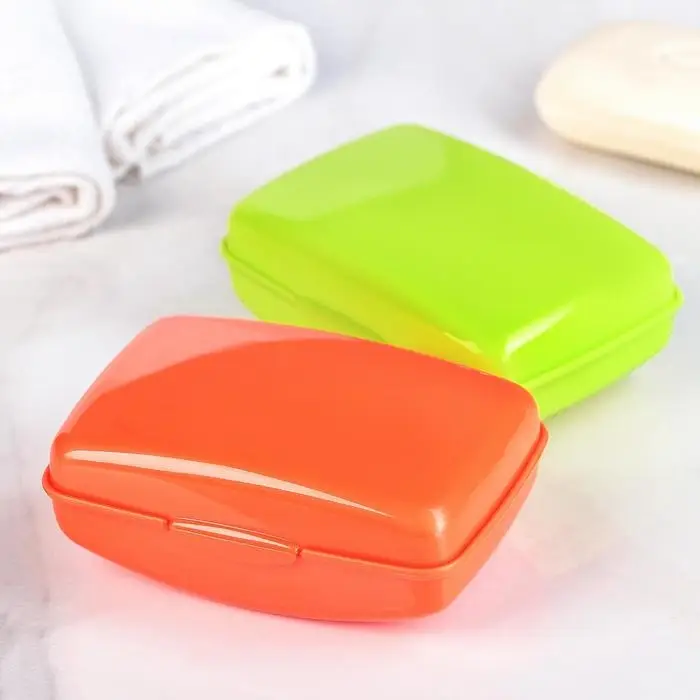 Мыльница &laquo;Дорожная&raquo;, 10&times;6.8&times;4.4 см, МИКС