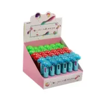 Ручка шариковая автоматическая 4-х цветная, мини, "Машина", МИКС