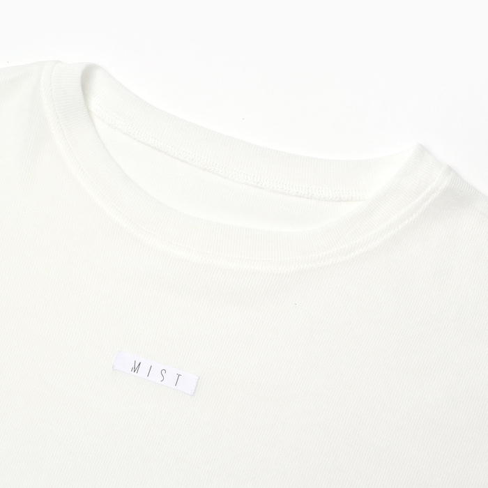 Лонгслив женский MIST onesize, белый Лонгслив женский MIST onesize, белый