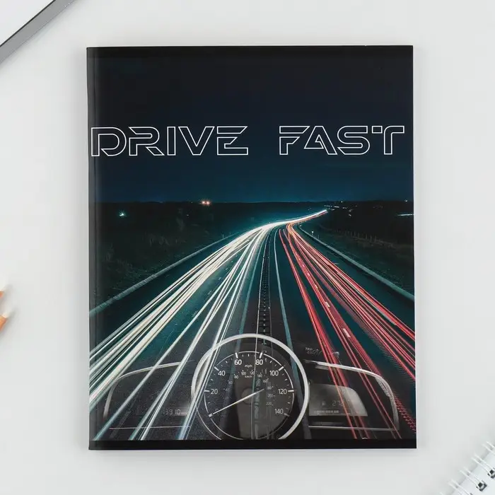 Тетрадь в клетку, 48 л., А5, на скрепке, блок №2 &laquo;Машины&raquo; МИКС