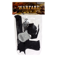 Набор полицейского &laquo;Полковник&raquo;, 4 предмета