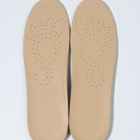 Стельки (нат.кожа, латекс) универс 37-38р-р 24см (пара) серый пак SS