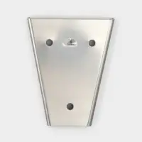 Диспенсер для жидкого мыла St&ouml;lz, механический, 800 мл, нержавеющая сталь, чёрный