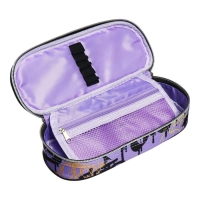 Пенал-футляр 80х210х50 мм, мягкий, ткань, deVENTE Stay Cool, для девочек, фиолетовый Пенал-футляр 80х210х50 мм, мягкий, ткань, deVENTE Stay Cool, для девочек, фиолетовый