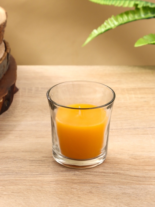 Свеча ароматическая "Candle" 100 гр, апельсиновые специи